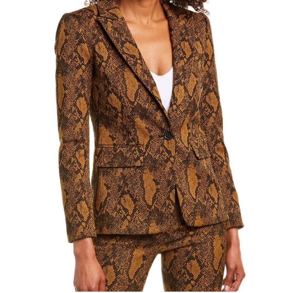 Joie Anilah Blazer in Python Print size 4